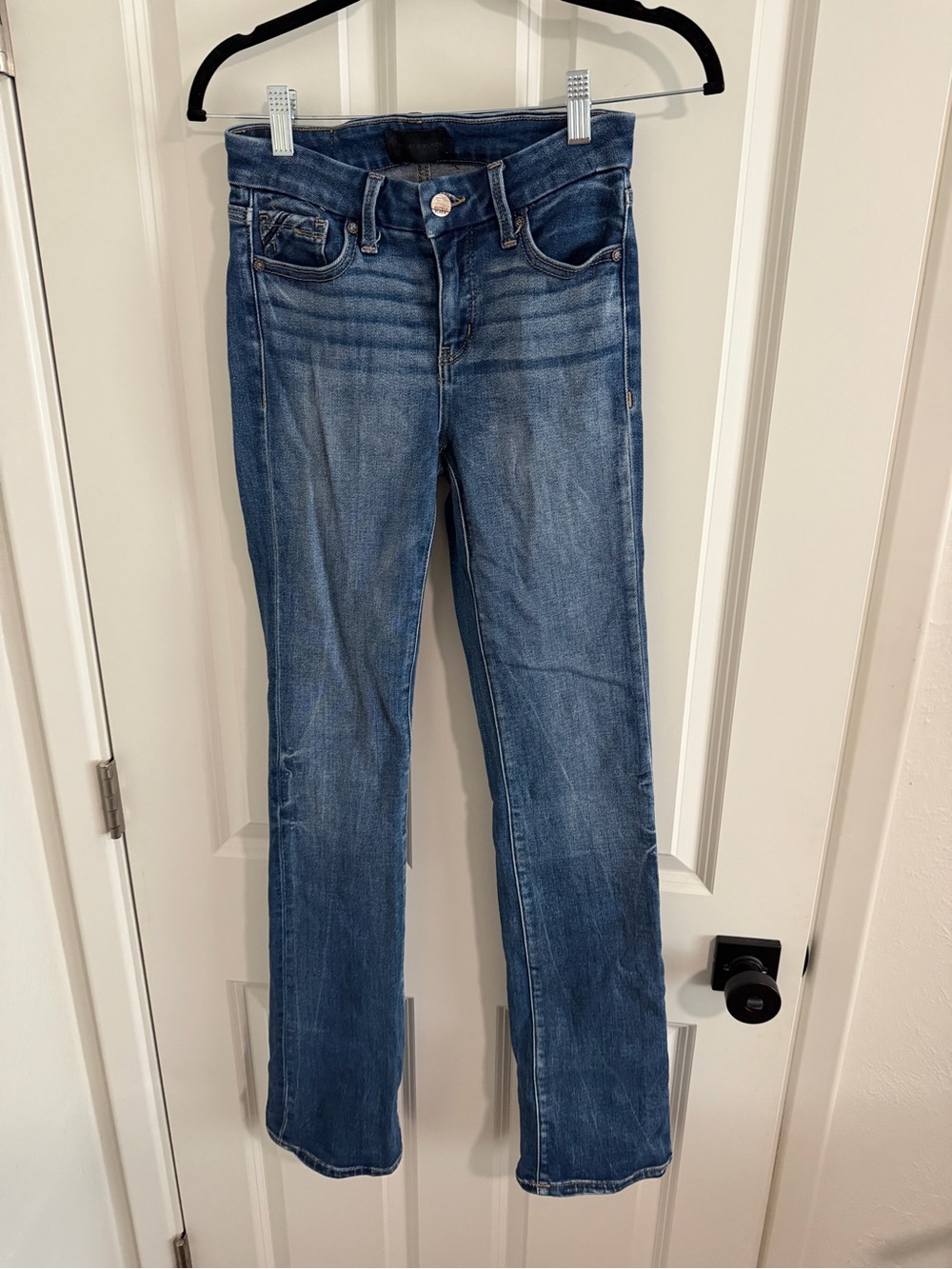 Buckle Women's Blue Flare Jeans
